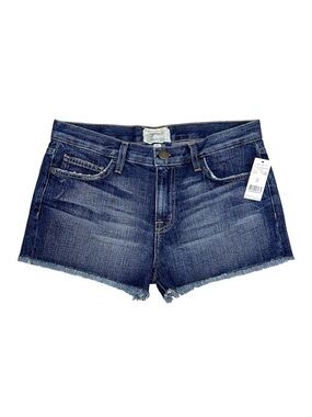 NWT Current Elliot The Boyfriend Short Jean Shorts in Loved Wash